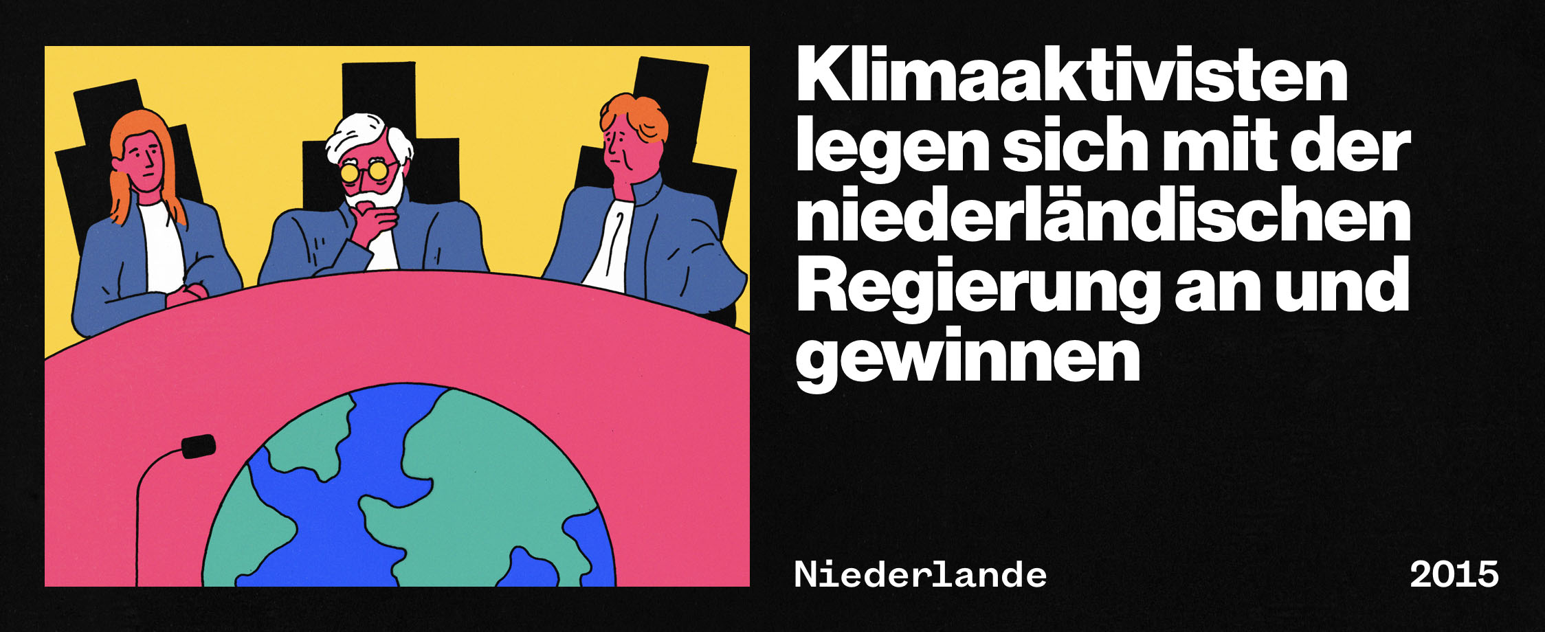 Klimaaktivisten legen sich mit der niederländischen Regierung an und gewinnen