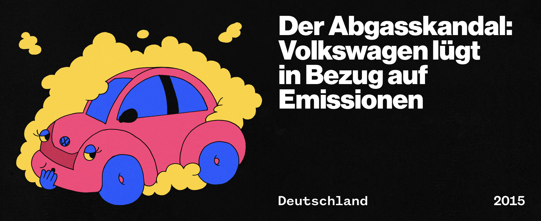 Abgasskandal: Volkswagen lügt in Bezug auf Emissionen