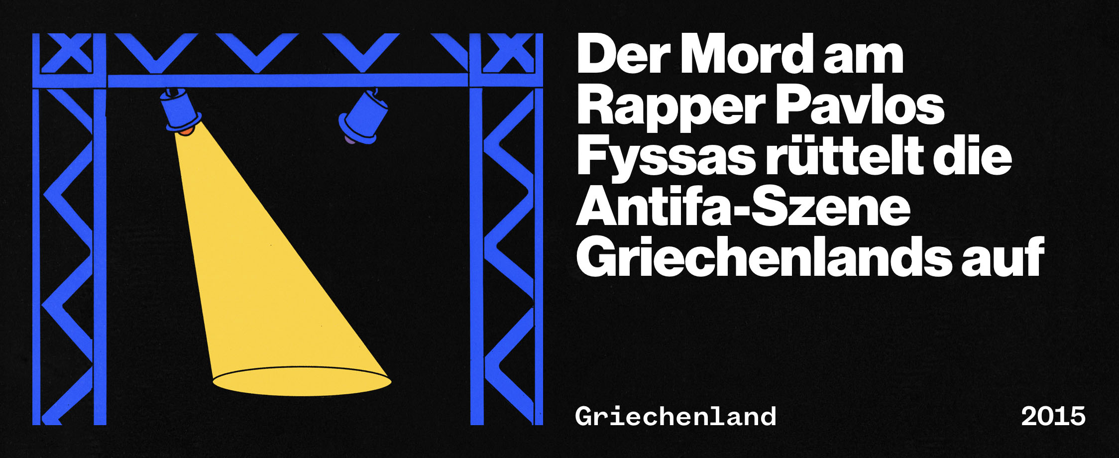 Der Mord am Rapper Pavlos Fyssas rüttelt die Antifa-Szene Griechenlands auf