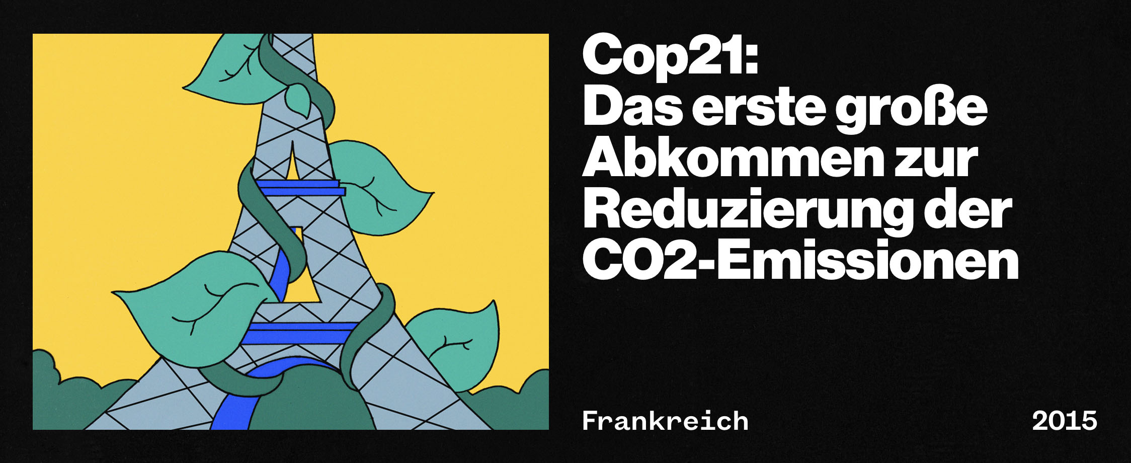 Cop21: Das erste große Abkommen zur Reduzierung der CO2-Emissionen