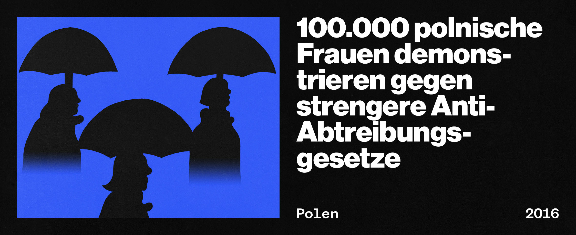 100.000 polnische Frauen demonstrieren gegen strengere Anti-Abtreibungsgesetze