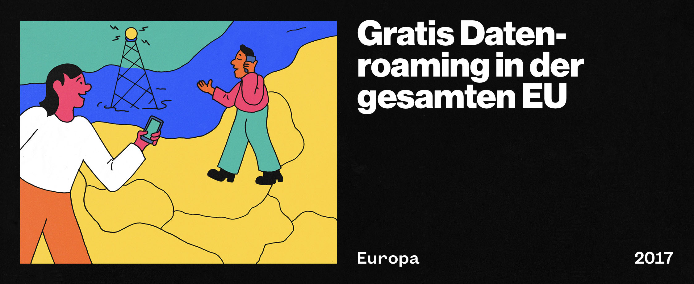 Gratis Datenroaming in der gesamten EU