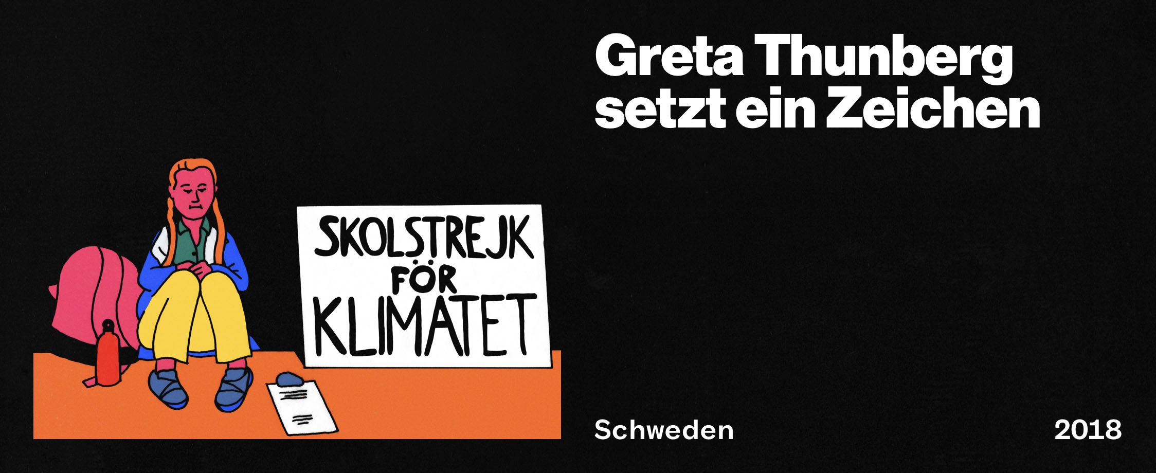 Greta Thunberg setzt ein Zeichen