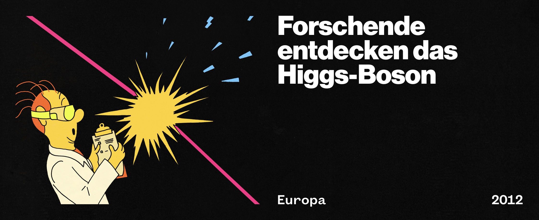 Forschende entdecken das Higgs-Boson