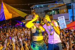 Mulher Pepita DJ Rennan da Penha no Baile da Gaiola LGBT. ​