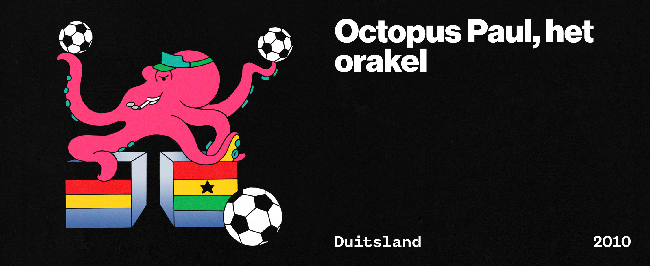 Octopus Paul, het orakel