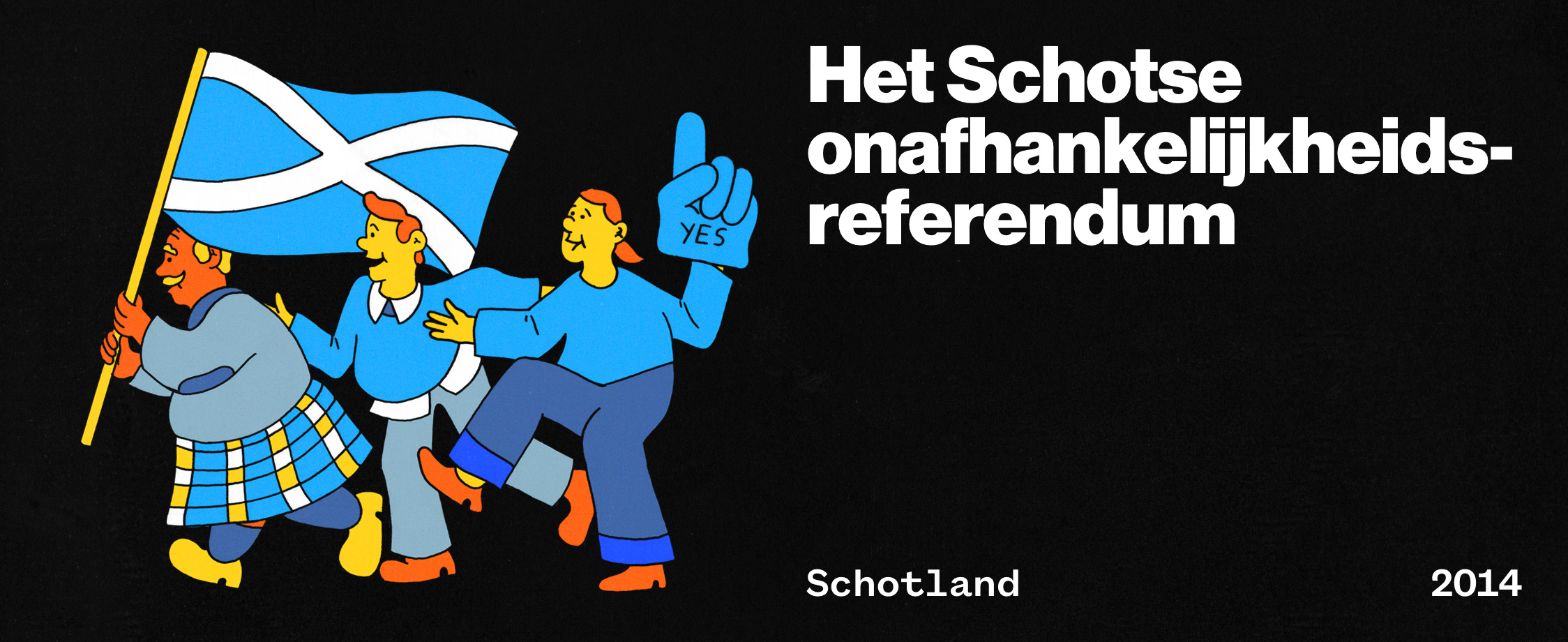 Het Schotse onafhankelijkheidsreferendum