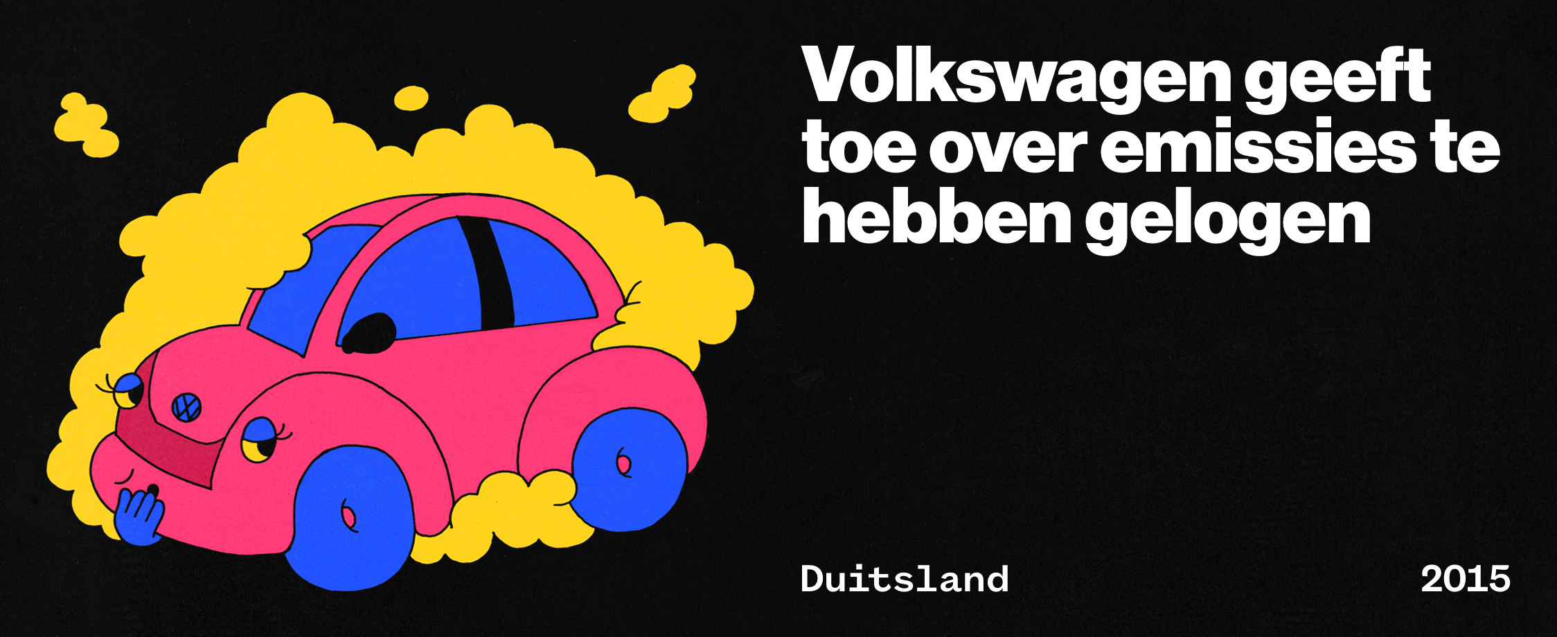 Volkswagen geeft toe over emissies te hebben gelogen