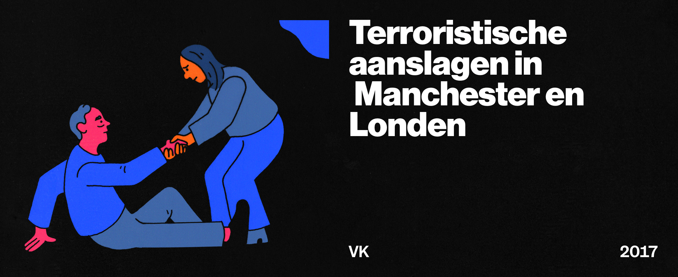 In Manchester en Londen vinden er twaalf dagen na elkaar terroristische aanslagen plaats