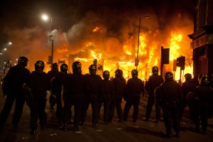 london riots