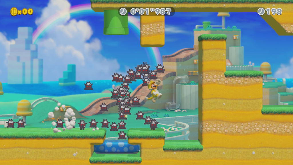 Mario Maker can now teach you how to speedrun.