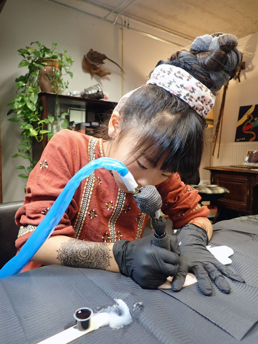 Meet the 10-Year-Old Japanese Artist Leaving Her Mark in the Tattoo Industry