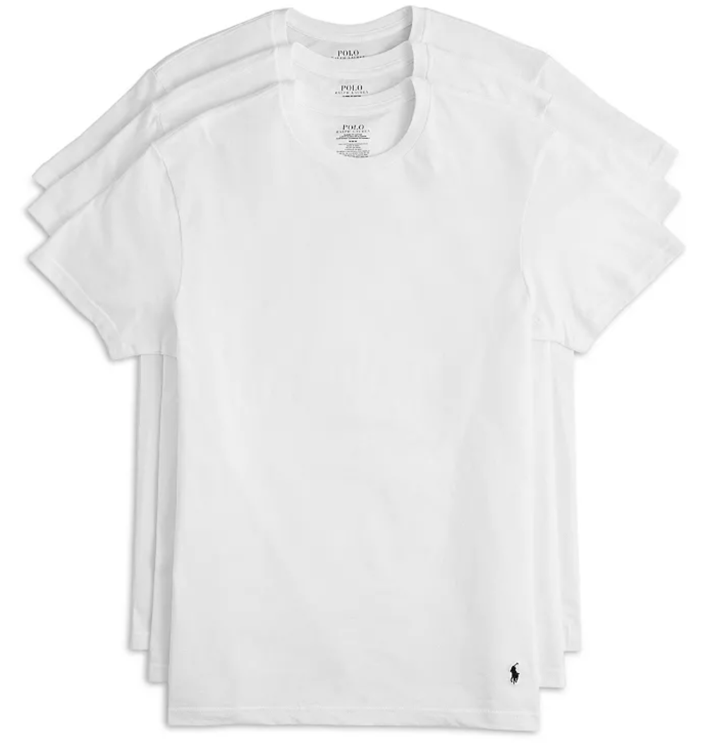 Polo white t-shirts