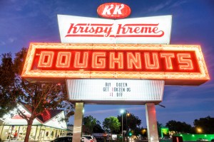 Gainesville, Krispy Kreme Doughnuts.