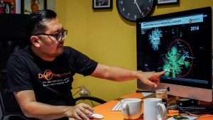 Ismail Fahmi Aktivis Pencipta Aplikasi Drone Emprit yang bisa Memetakan Hoax dan Buzzer di Indonesia