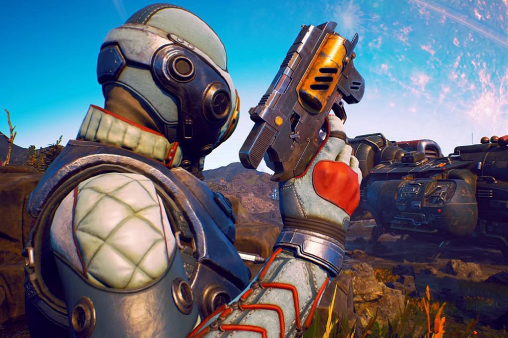 The story of fixing this Outer Worlds bug is so frickin' cool.