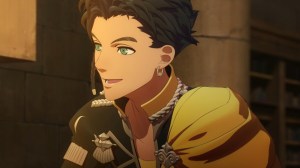 Screenshot from Fire Emblem: Three Houses. CLaud