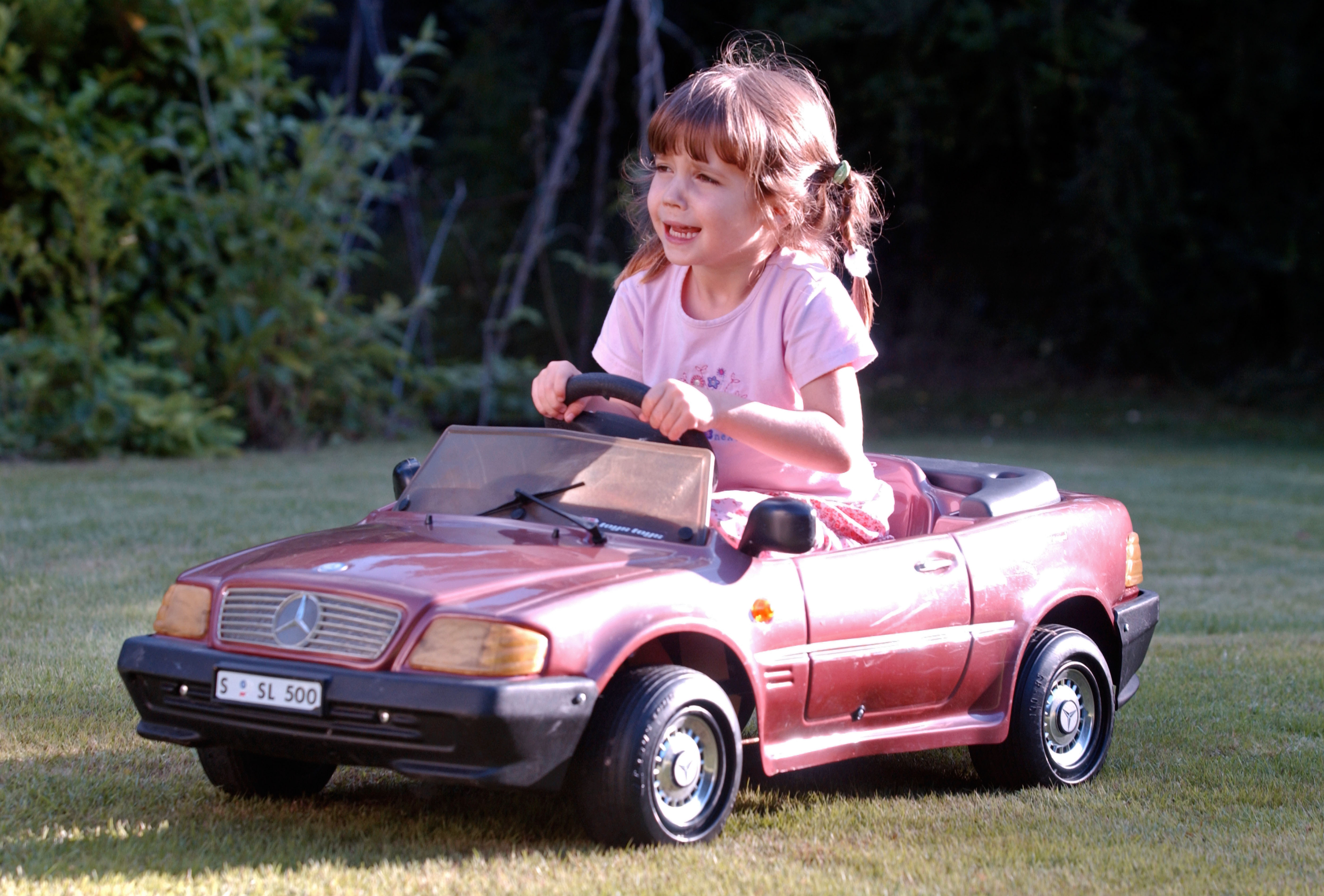 Mercedes electric toy car on sale