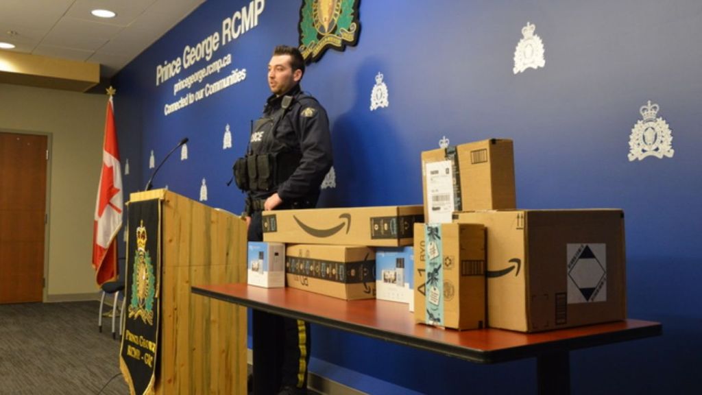 Amazon Is Helping Police Trap Package Thieves In Canada, Too