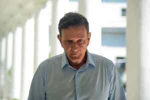 O prefeito do Rio de Janeiro Marcelo Crivella