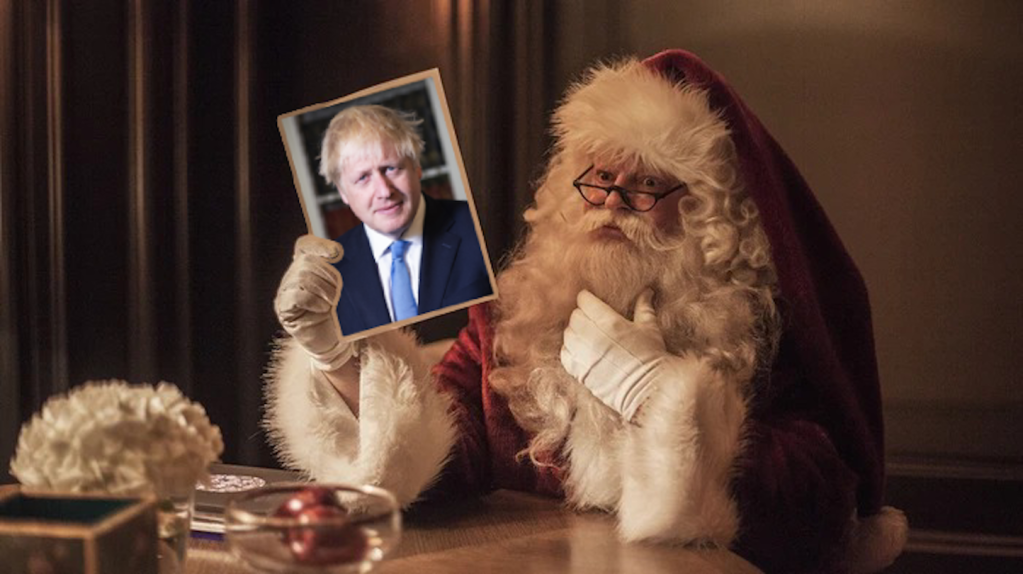 Santa Claus verdict on Boris Johnson