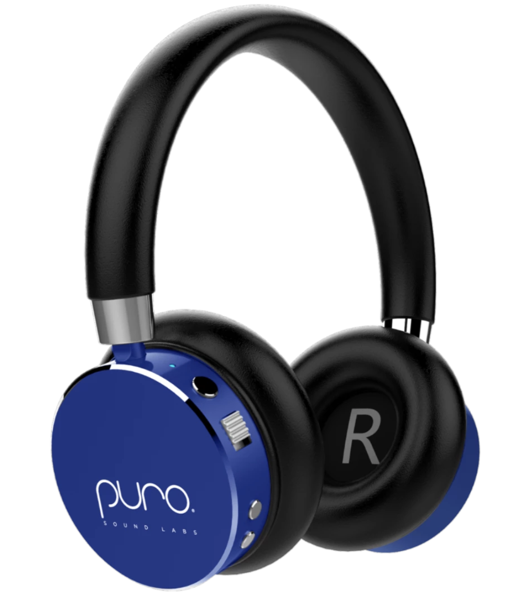 Puro kid-safe headphones