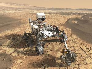 Gambar konsep rover Mars 2020 via NASA/JPL-Caltech