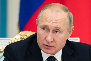 Presiden Rusia Vladimir Putin