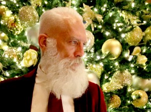 Paul Mason, aka Fashion Santa.