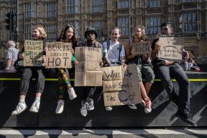 climate protest