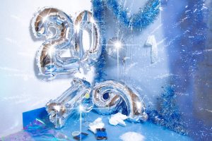 2019-Ballons, Silvester steht an