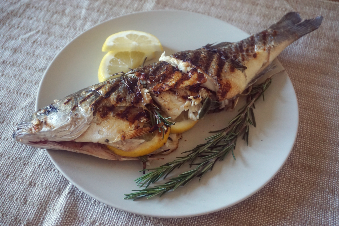 pesce grigliato dieta gesù