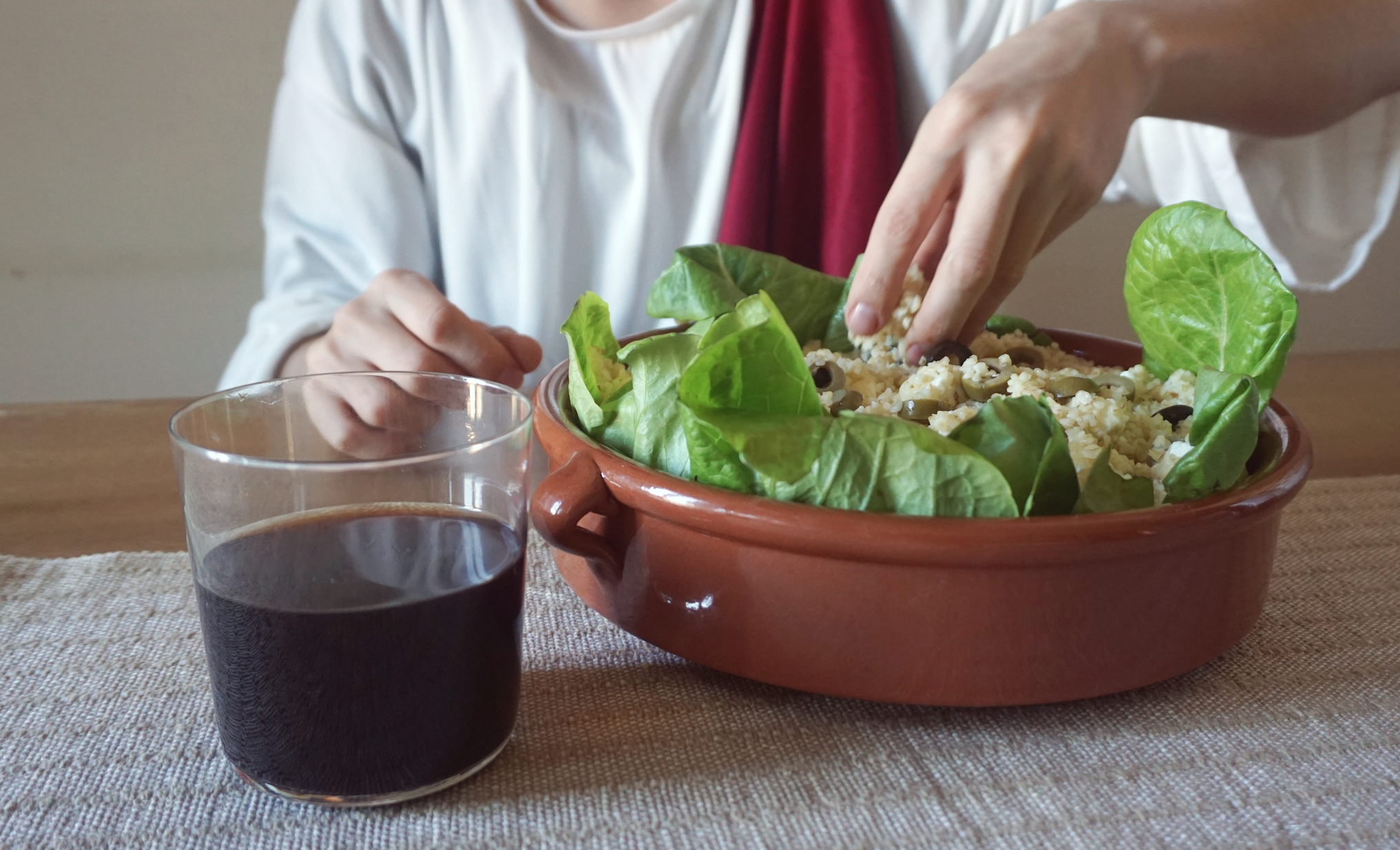 dieta di gesu vino