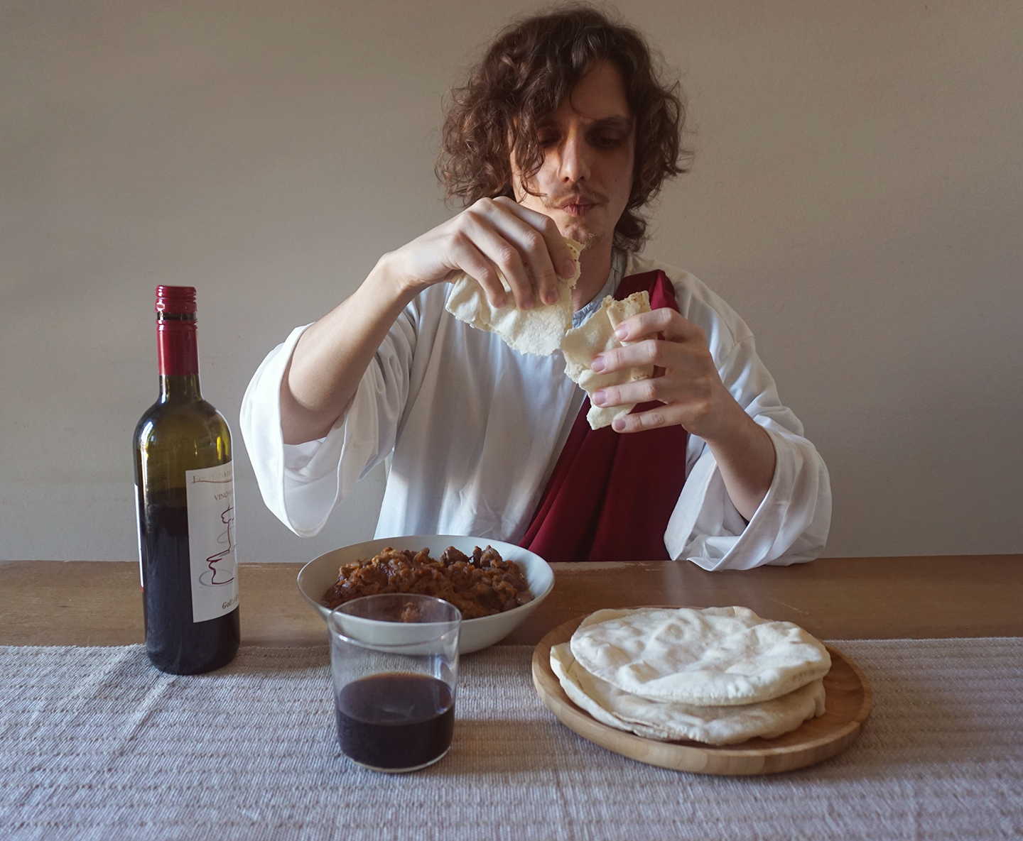 Spezzare il pane gesù