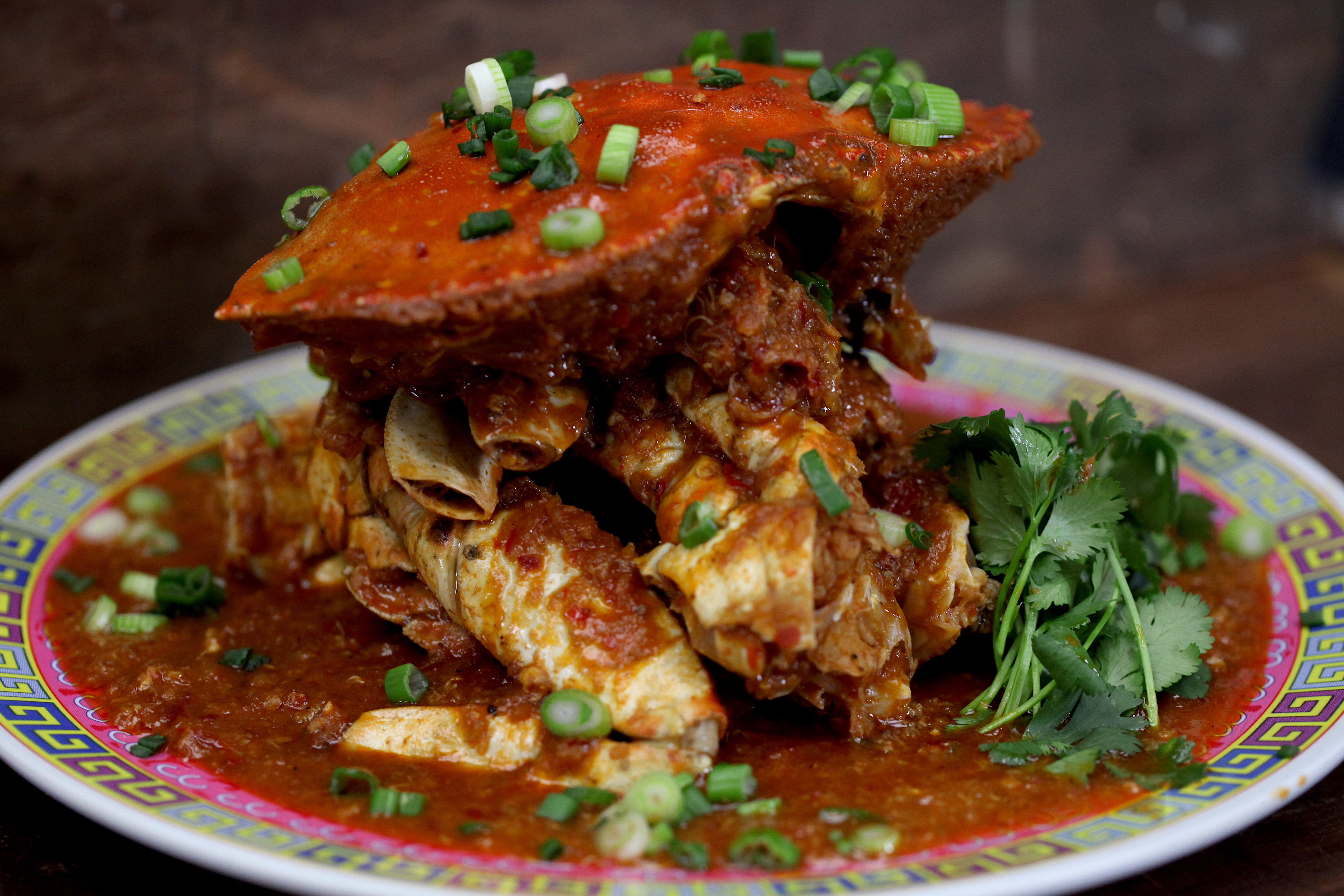 Singapore Chili Crab Recipe