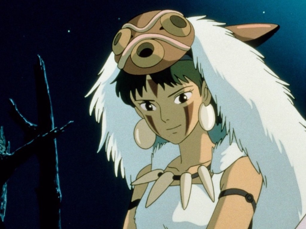 ​Princess Mononoke film animasi terbaik Studio Ghibli Jepang