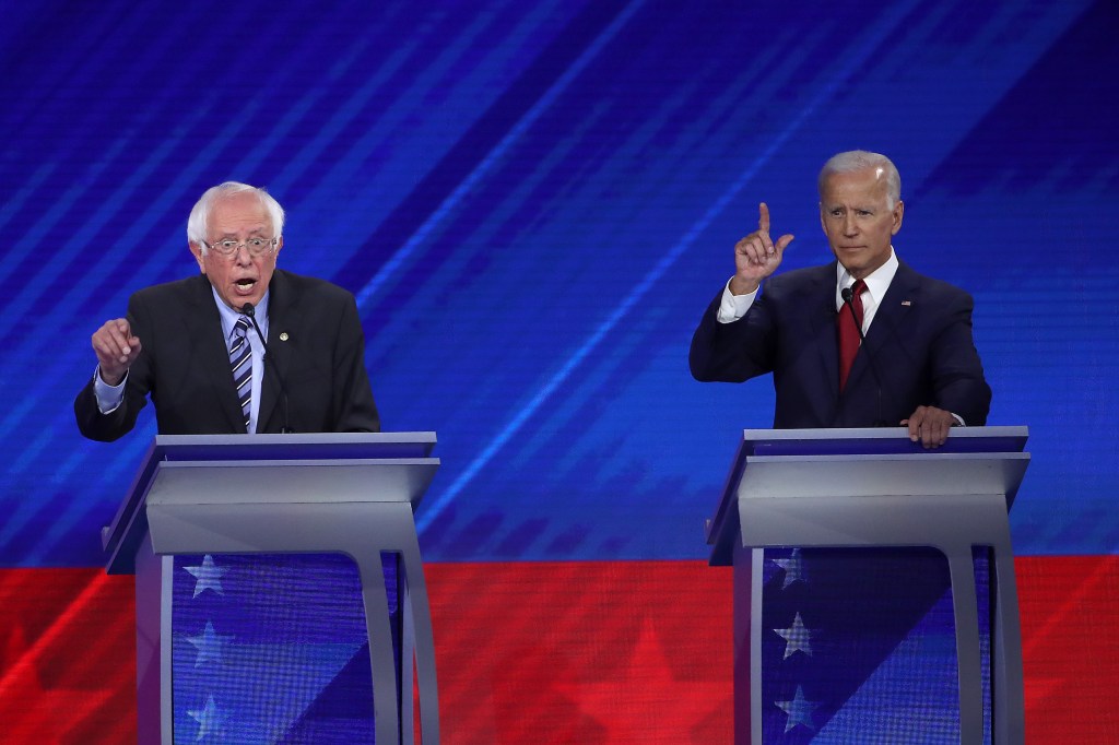 Biden and Sanders respond to the vaping crisis.