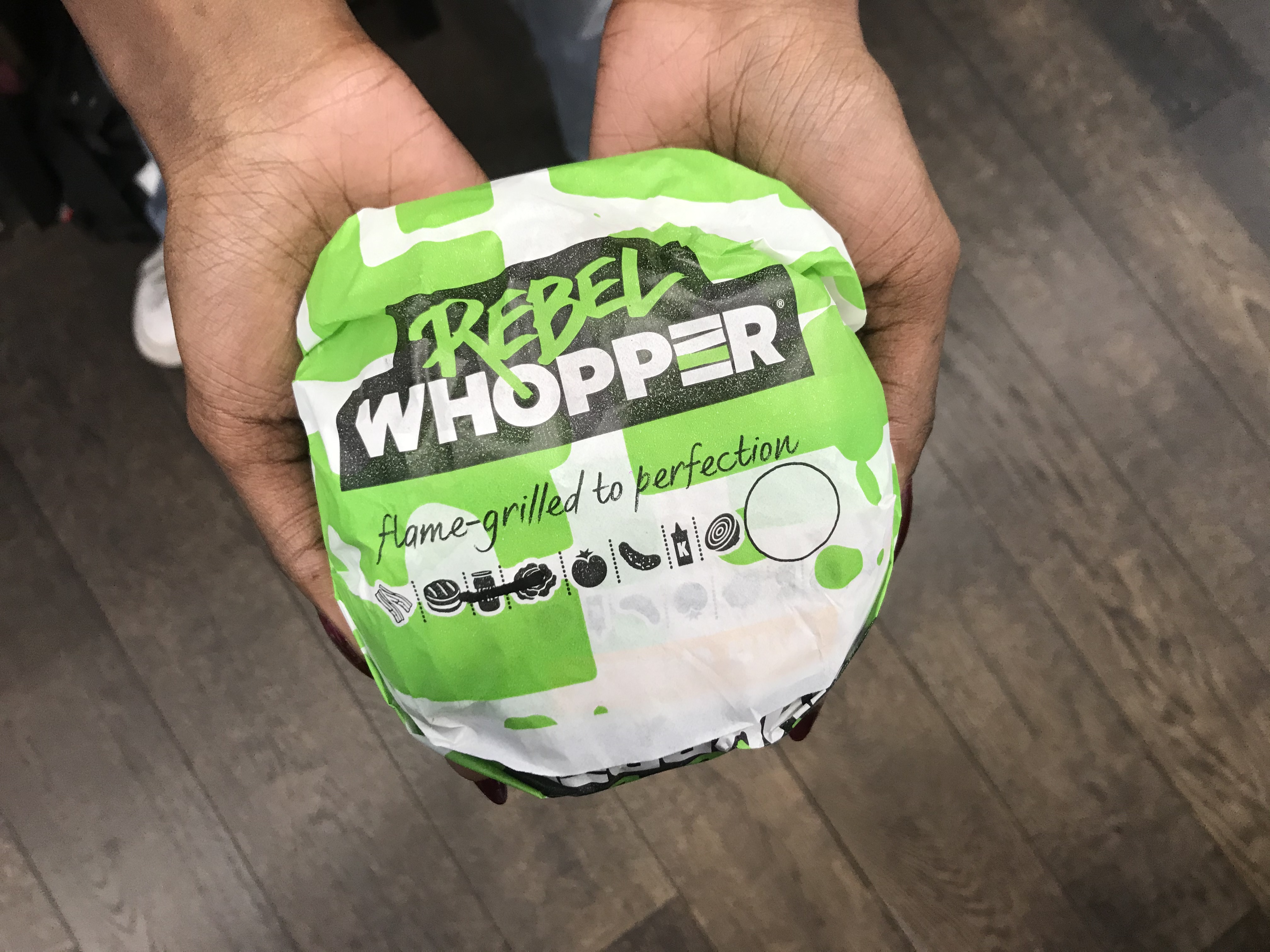 Rebel Whopper Burger King VICE