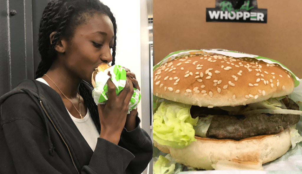 Burger King Vegan Rebel Whopper Review