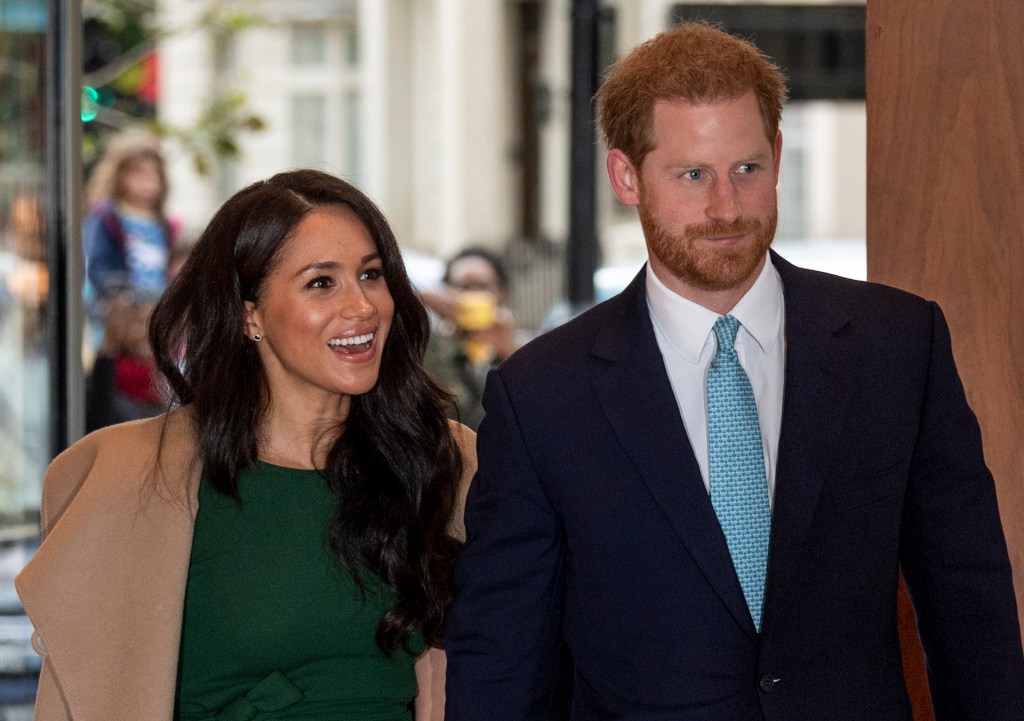 Pangeran Harry dan Meghan Markle