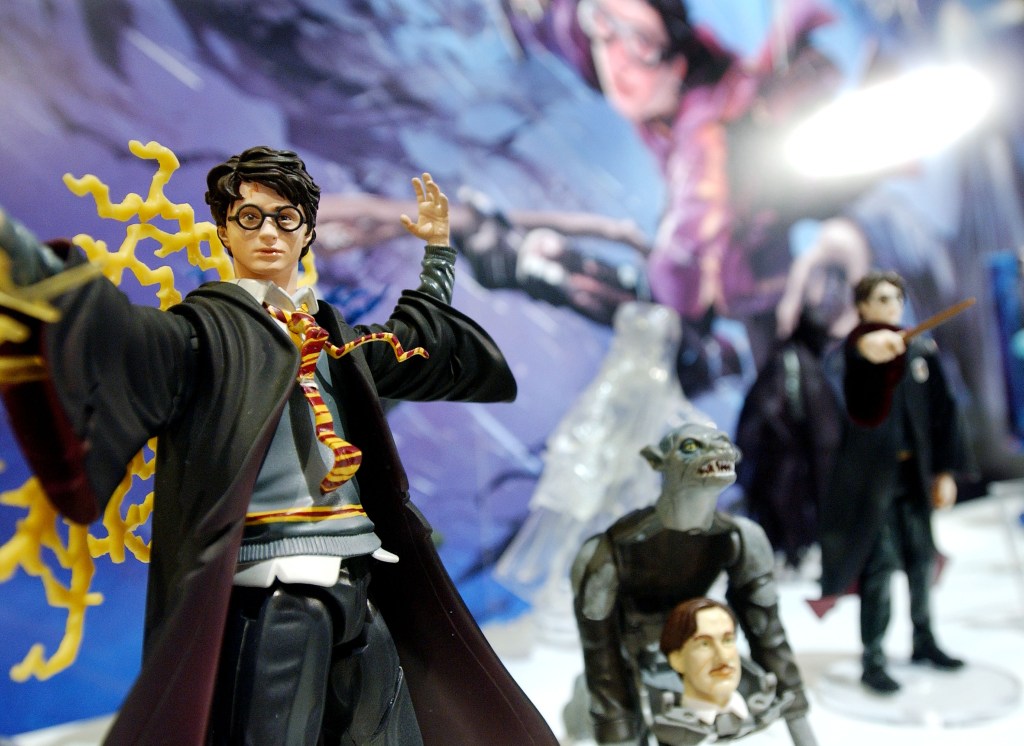 harry potter toys