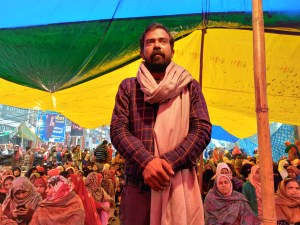 this man is on a hunger strike in delhi against the citizenship amendment act