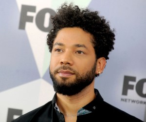 File Photo by: zz/Dennis Van Tine/STAR MAX/IPx 2018 5/14/18 Jussie Smollett at The 2018 Fox Network Upfront in New York City. (NYC)​