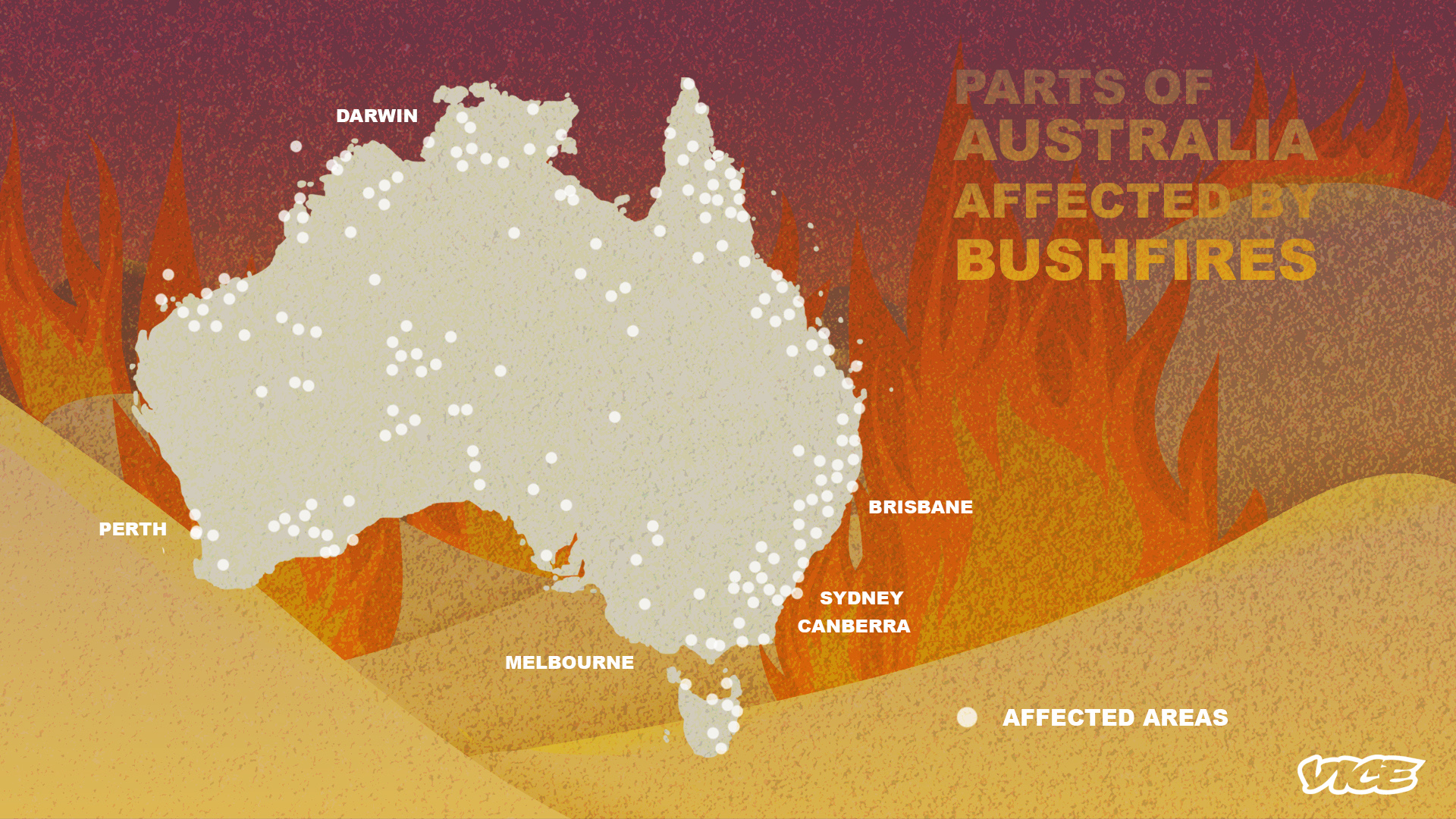 australia bushfire