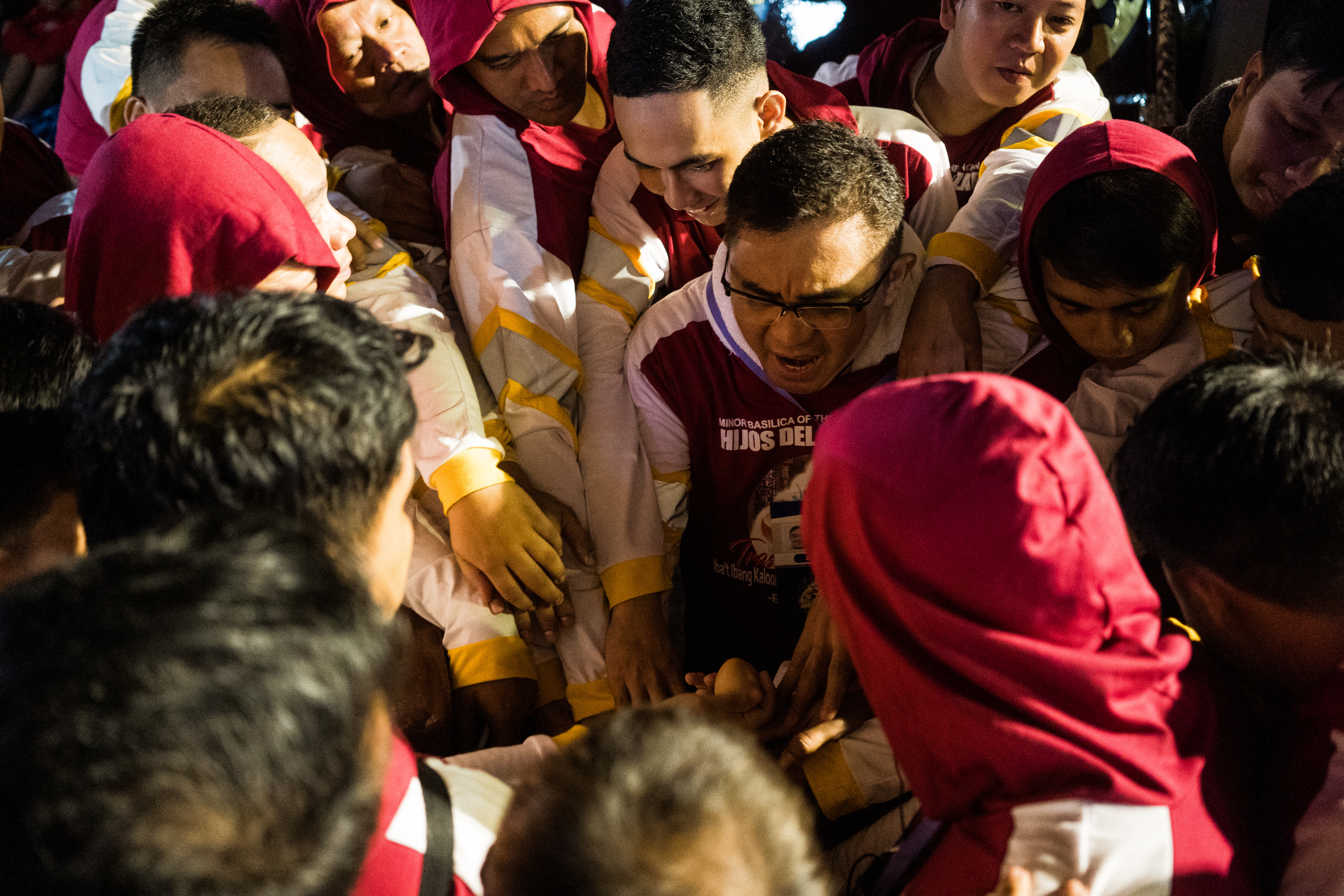 black nazarene philippines procession