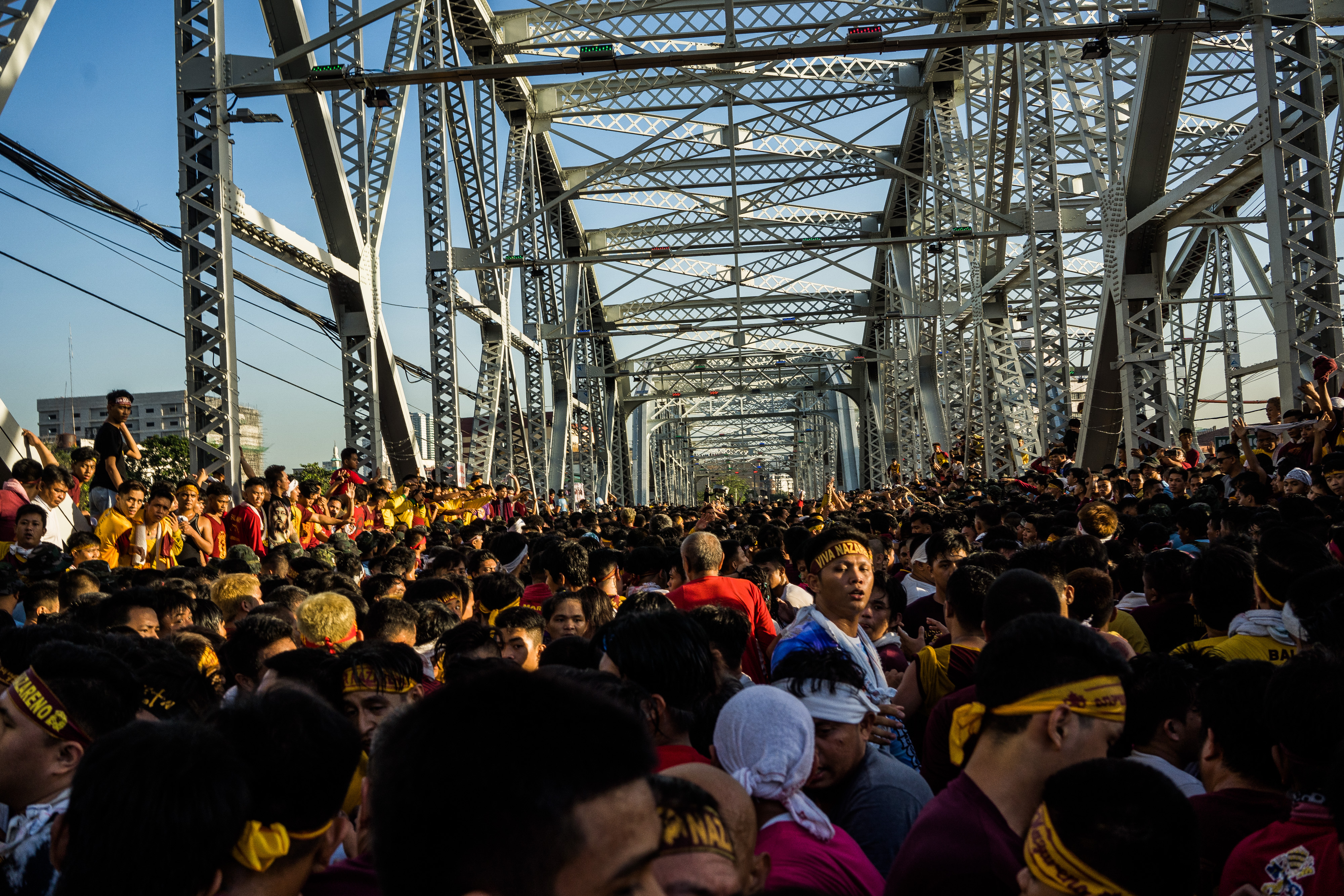 black nazarene philippines procession