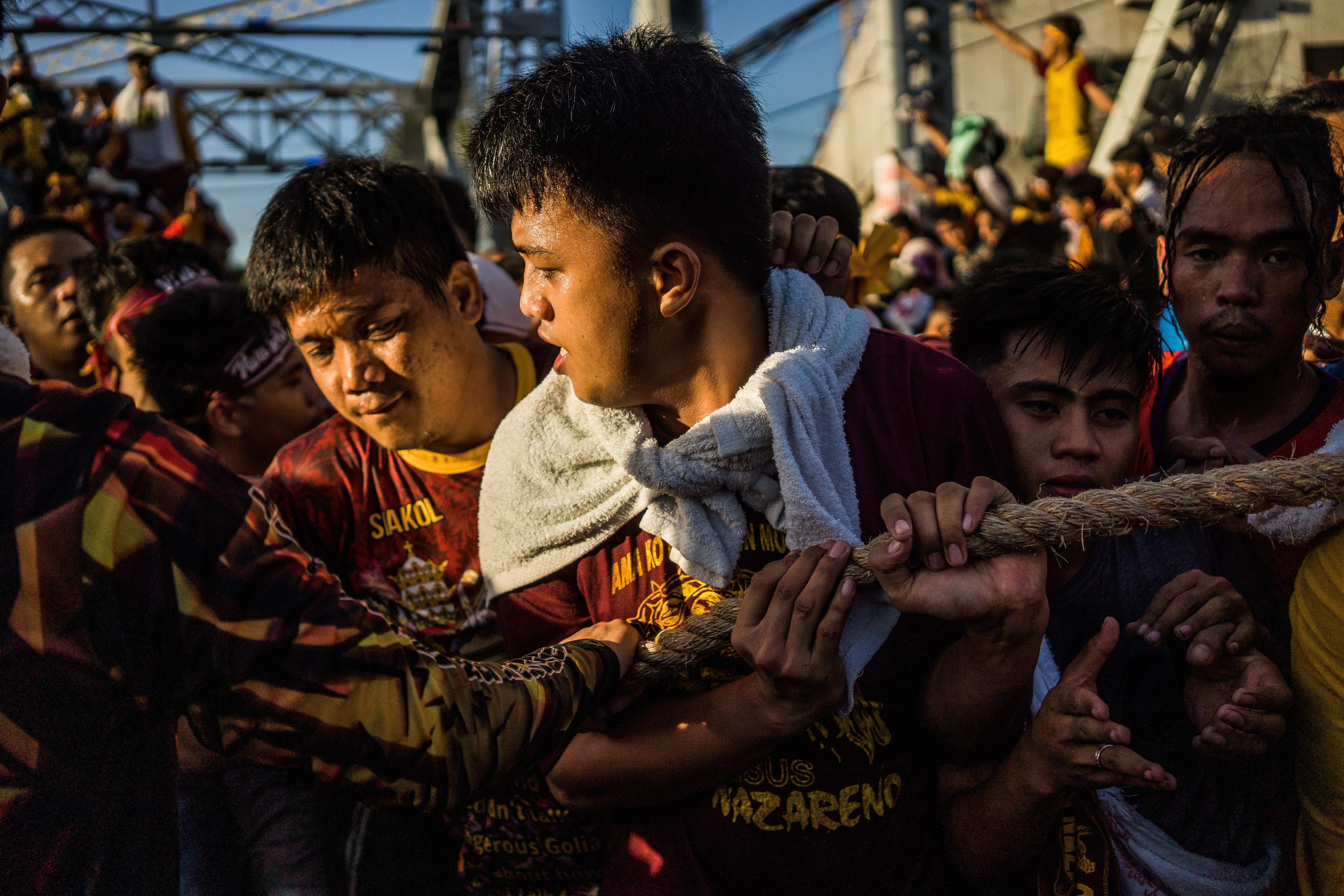 black nazarene philippines procession