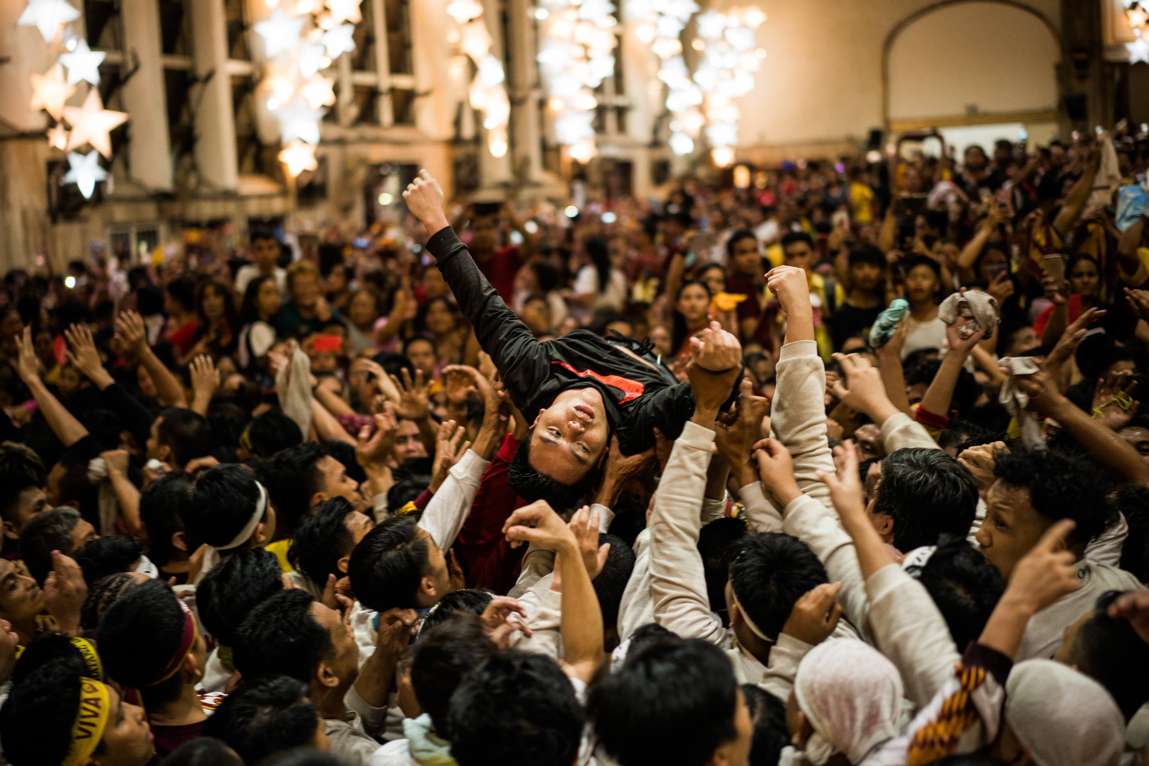 black nazarene philippines procession