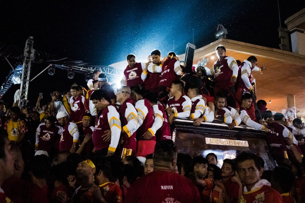 black nazarene procession manila