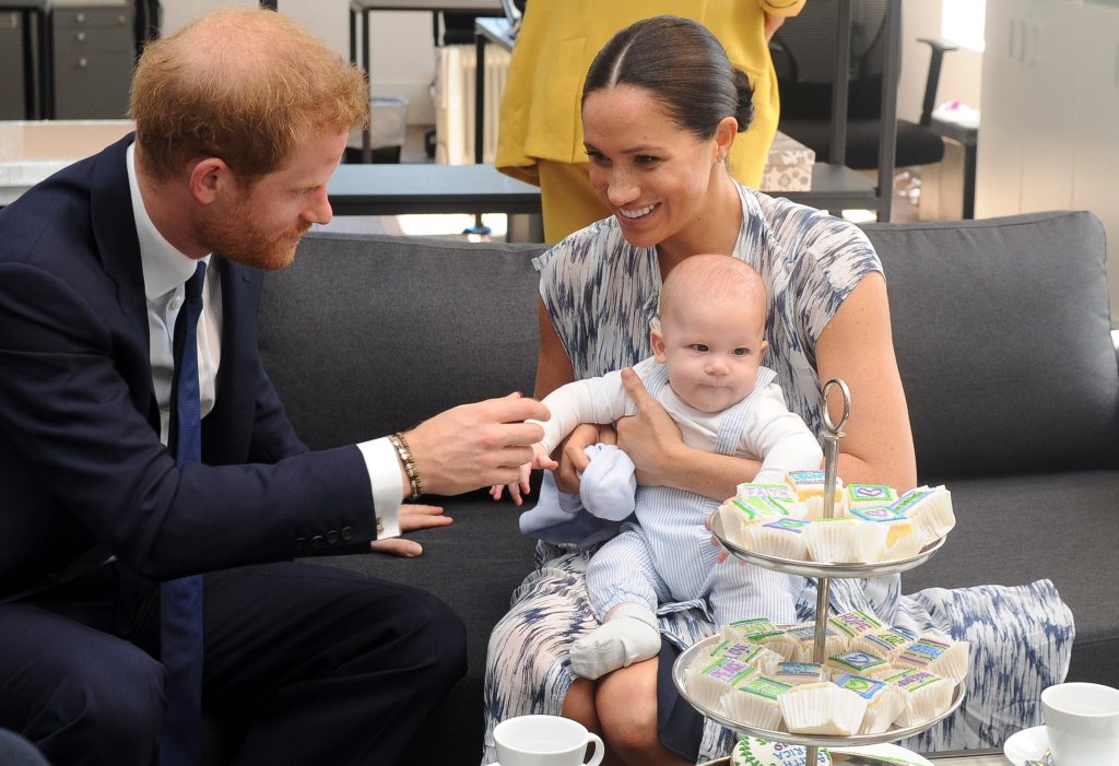 Prince Harry and Meghan Markle